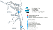 Plan przestrzenny targw BALTEXPO