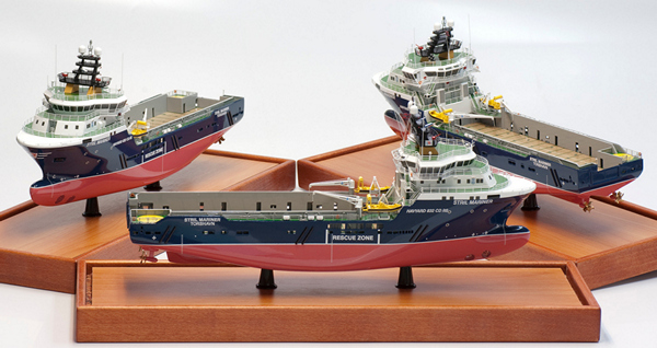 Ship modelling