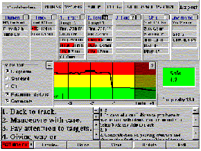 AUTOMATED NAVIGATION RISK INDICATION SYSTEM